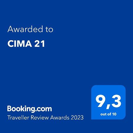 Cima 21 Apartment Fanano Ngoại thất bức ảnh